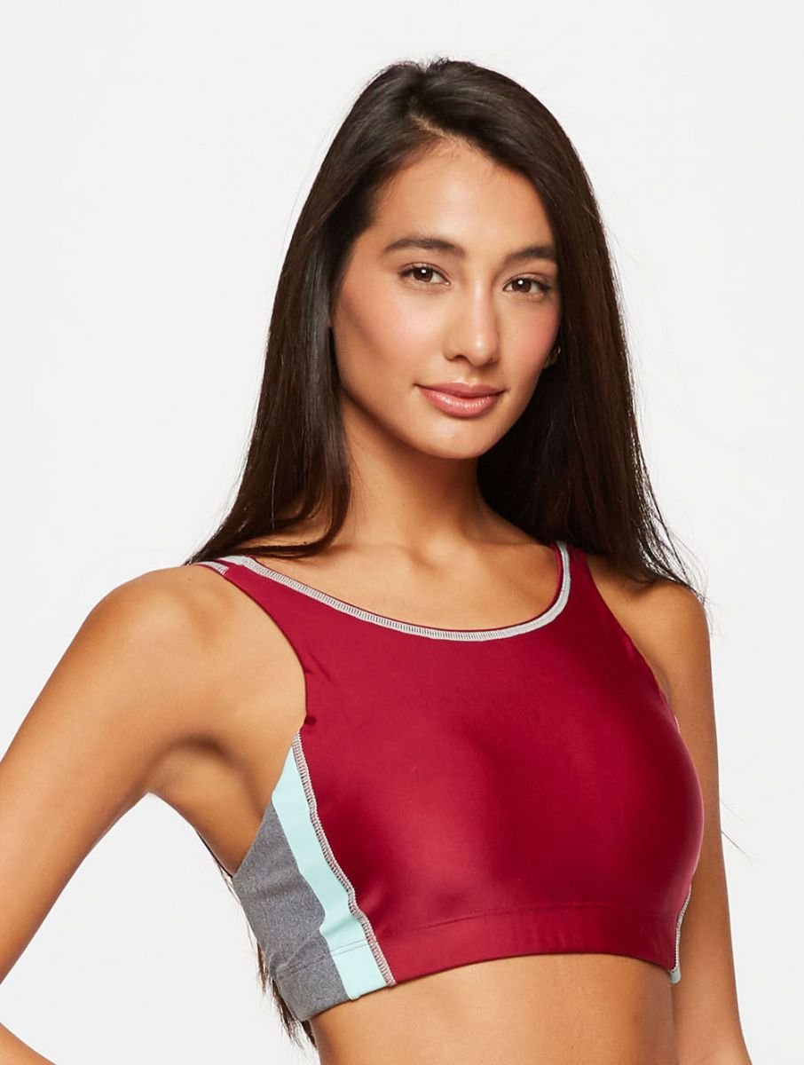 Conjunto Top Alça Reta e Legging Lisa Runner - Body For Sure