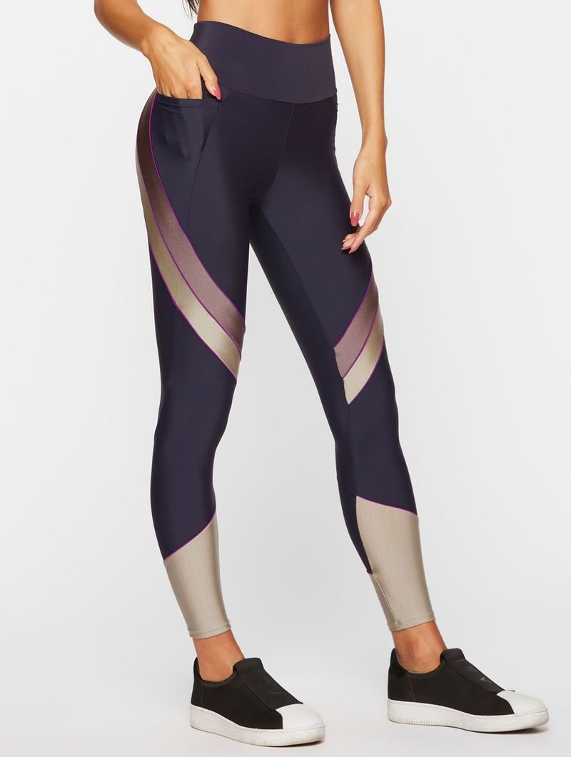 Conjunto Top Especial e Legging Wind - Body For Sure