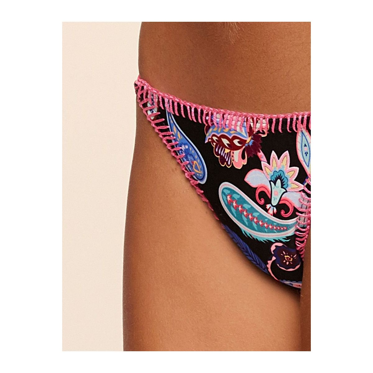 Biquíni Cortininha Estampado Gypsy - Água Doce