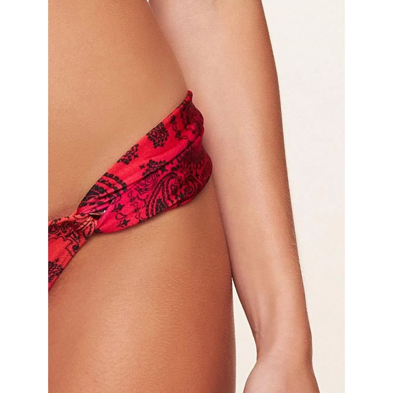 Biquíni Cortininha Estampado Bandana - Água Doce