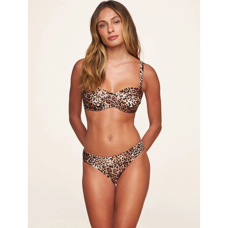 Biquíni Tomara que Caia Estampado Life Print - Água Doce