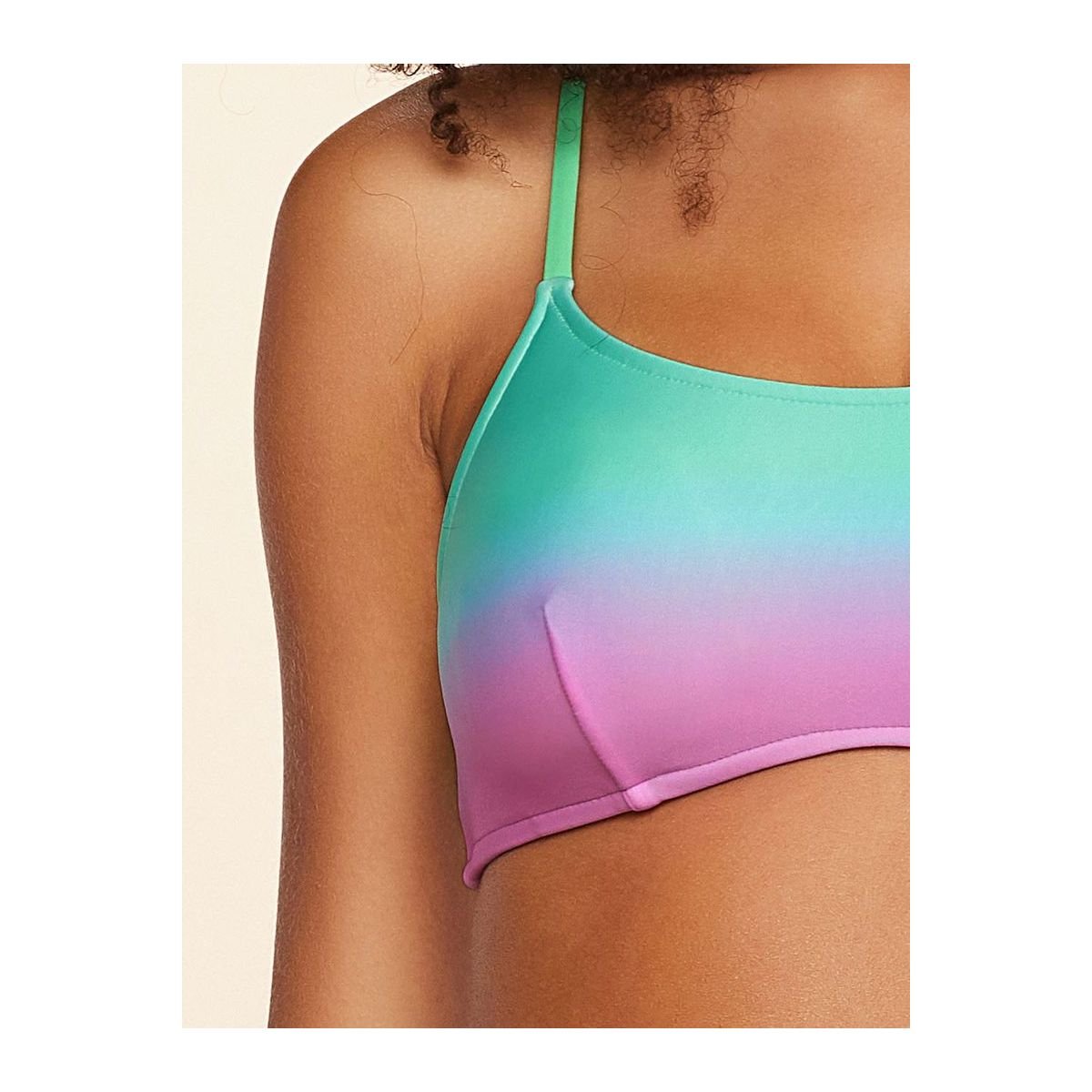 Biquíni Faixa Lisos Tie Dye - Água Doce