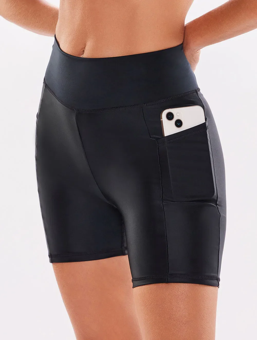 Bermuda Com Cós Anatômico Basic - Body For Sure