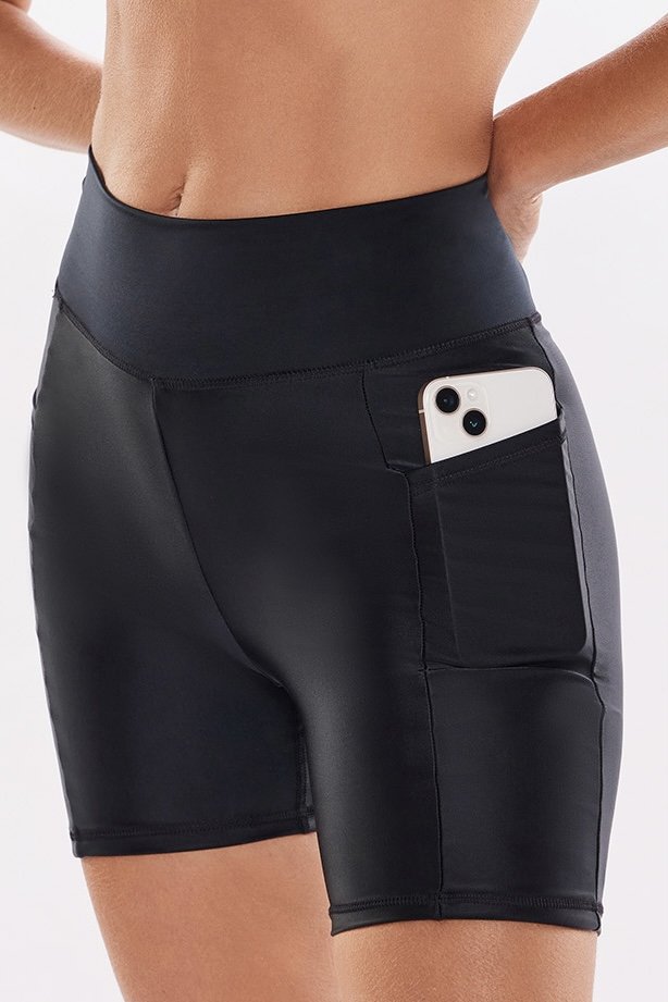 Bermuda Com Cós Anatômico Basic - Body For Sure