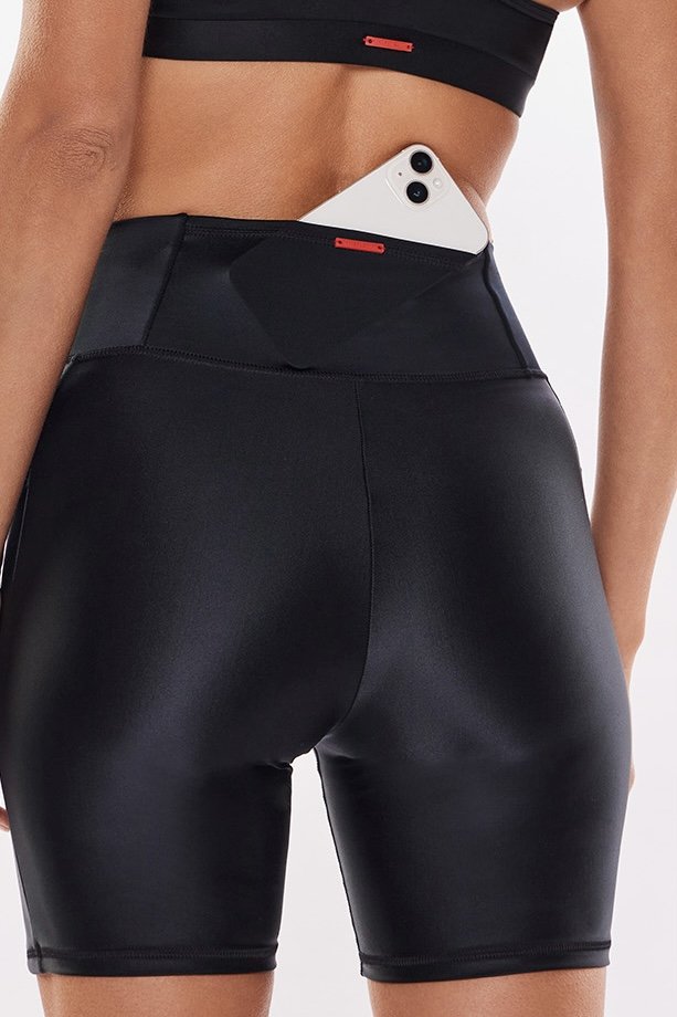 Bermuda Com Cós Anatômico Basic - Body For Sure