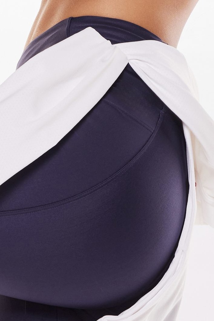 Bermuda Lisa Com Recortes 360 Short - Body For Sure