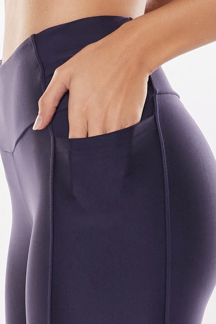 Bermuda Lisa Com Recortes 360 Short - Body For Sure