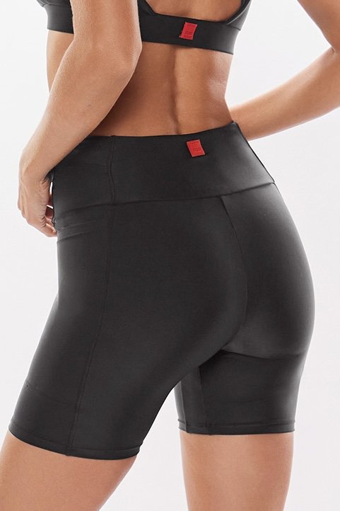 Bermuda Lisa Com Recortes 360 Short - Body For Sure