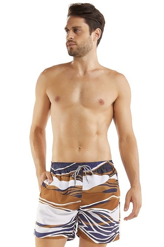 Bermuda masculina Dunas - Mar Rio - Estampado