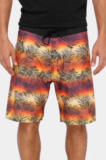 Bermuda Masculina Estampada - Rangiroa