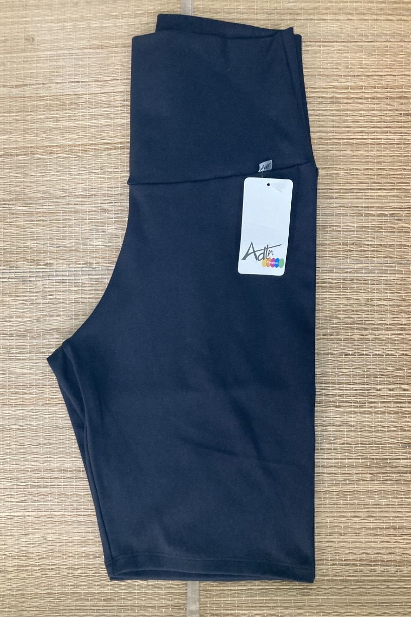Bermuda Meia Coxa Short Athetic Cós Alto Plus - ADTNF