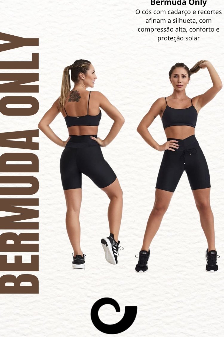 Bermuda Only - Caju Brasil