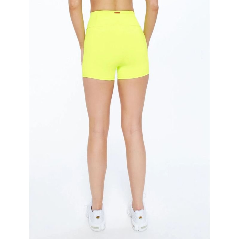 Bermuda Shorts Beach Sport - Body For Sure - Amarelo_Neon