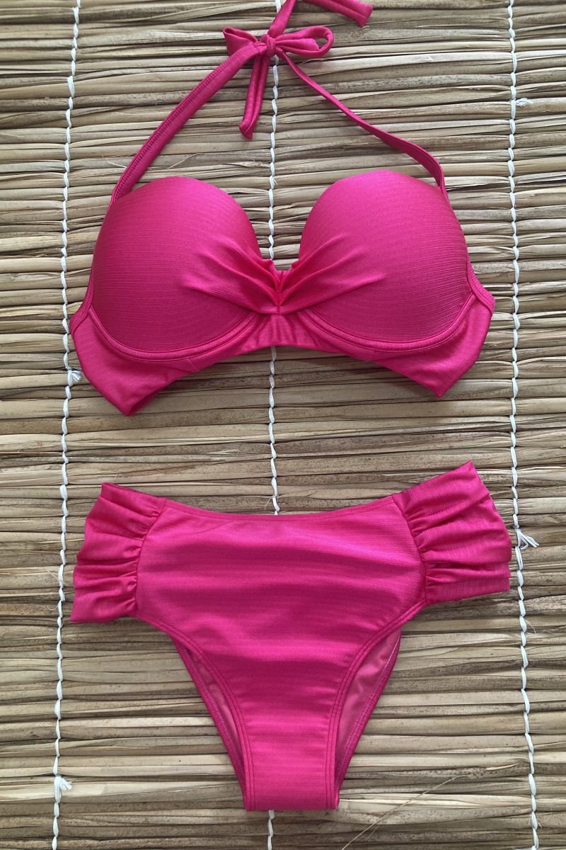 Biquíni Ágatha Plus - Aquária - Rosa_Pink
