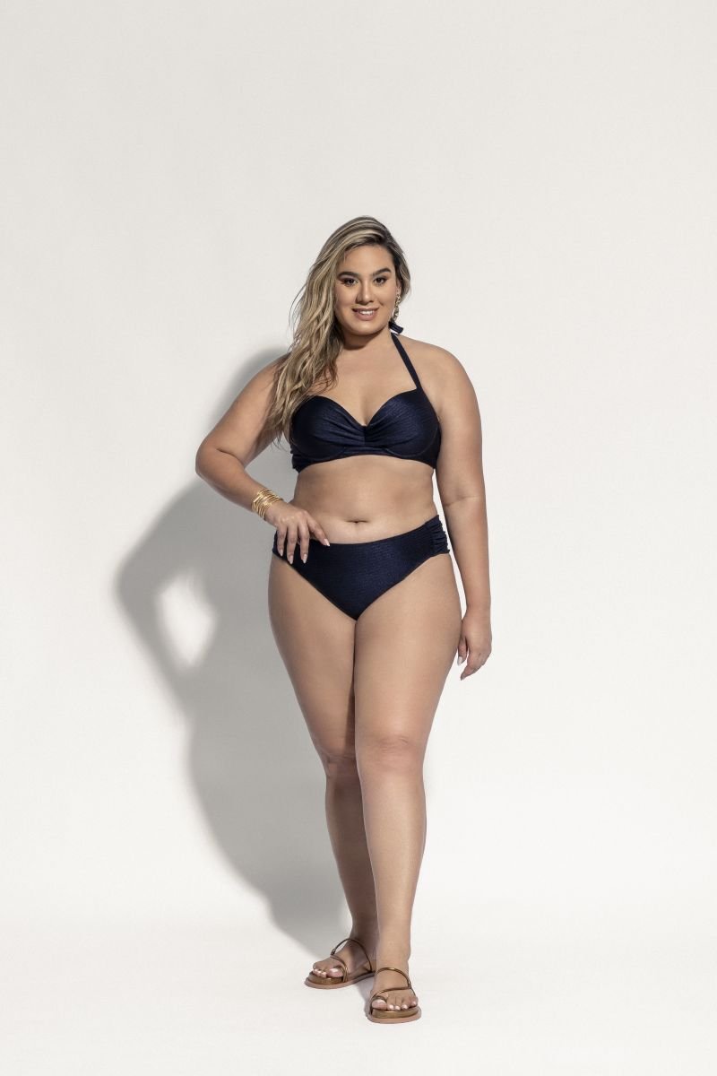 Biquíni Ágatha Plus - Aquária - Azul_Escuro_Marinho