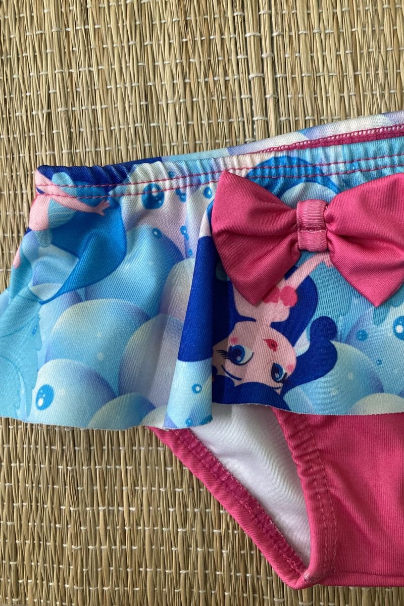 Biquíni Baby Infantil Sereia com Proteção UV - Ceci