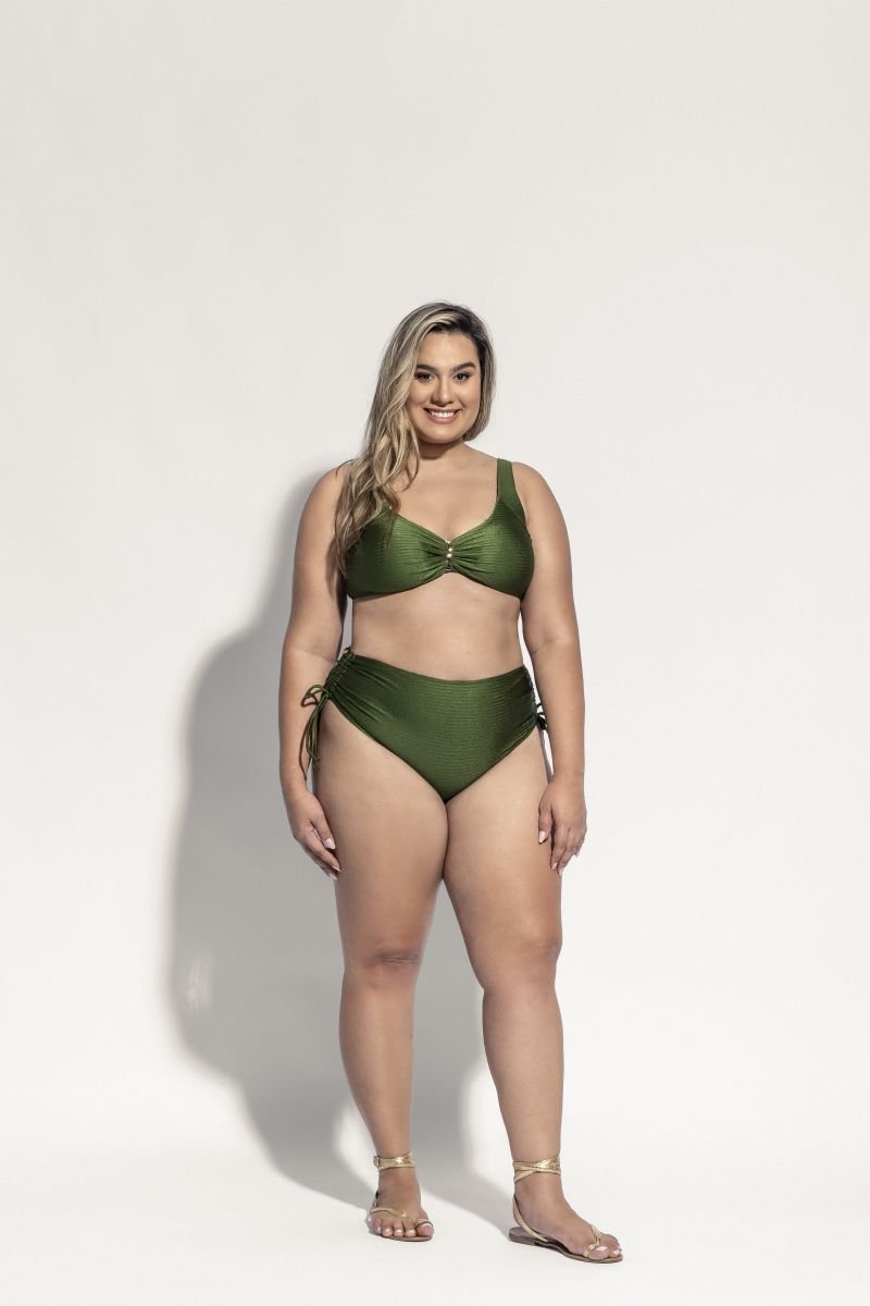 Biquíni Cláudia - Aquária - Verde_Musgo