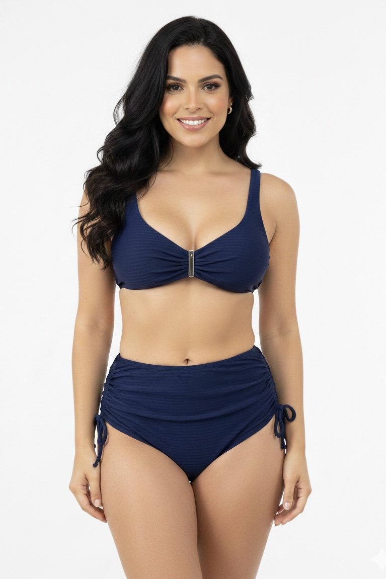 Biquíni Cláudia - Aquária - Azul_Escuro_Marinho