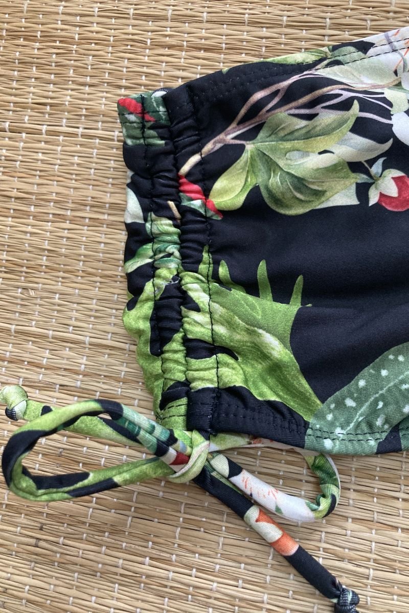 Biquíni Cláudia de Estampa Ramagem - Aquária