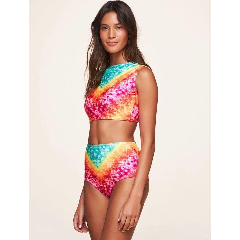 Biquíni Cropped Regata Summer - Água Doce