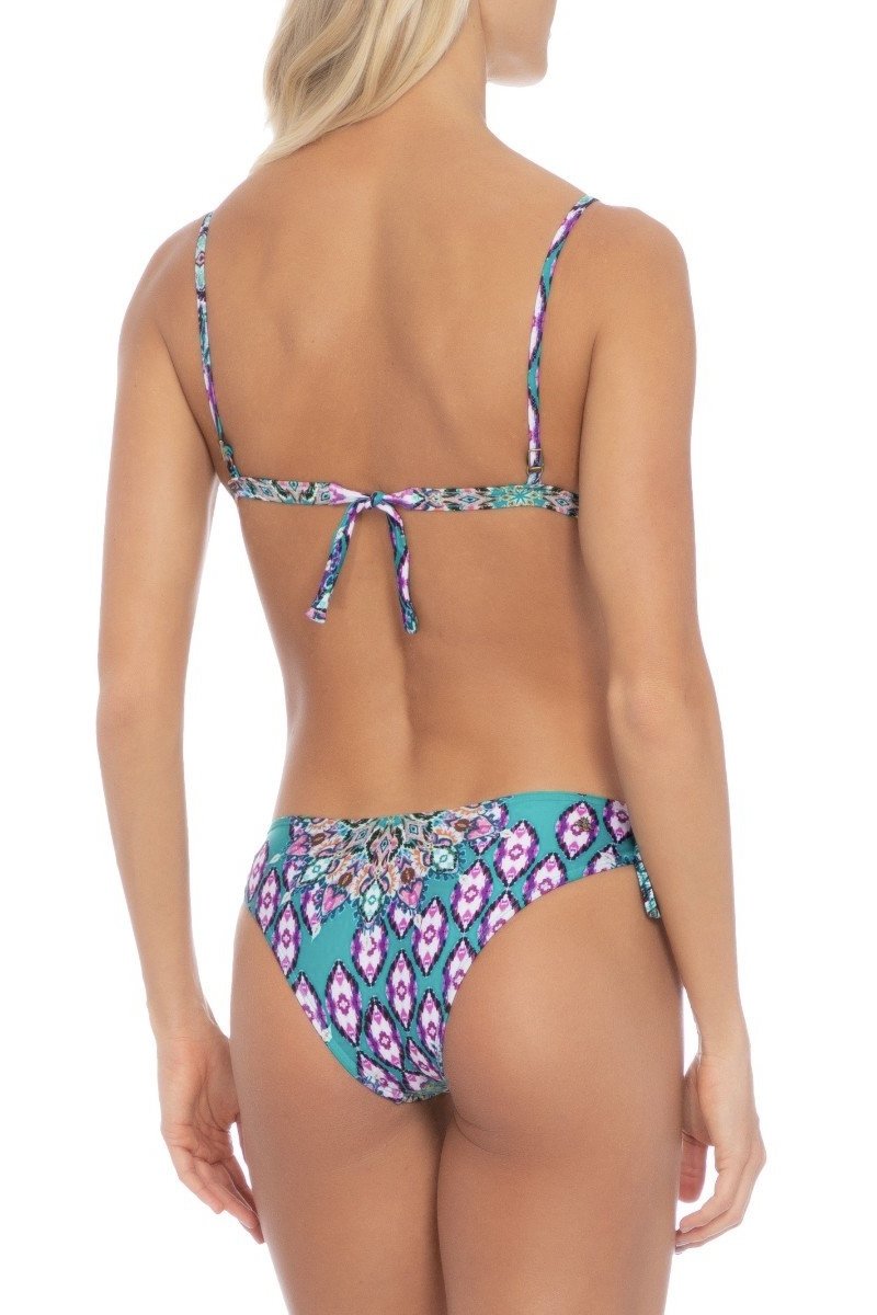 Biquíni Com Franzido Ladakh - Cia Marítima