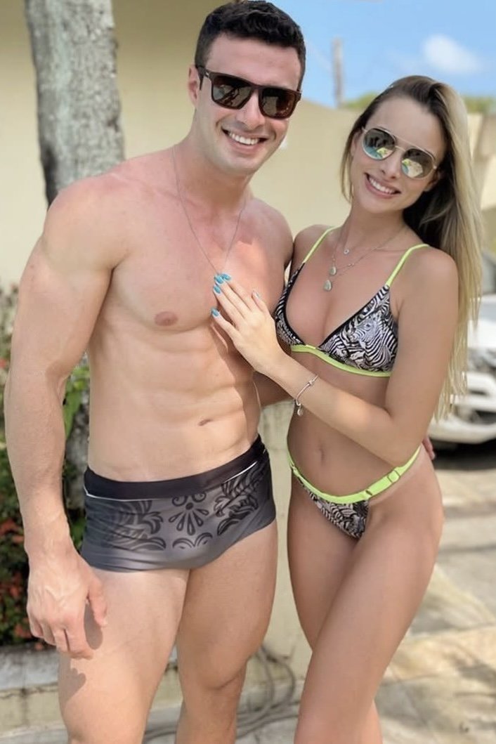 Biquíni Cortina Neon Zebra - Aquária