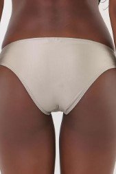 Biquíni Cortininha Lisos Oceania Prata - Acqua by Classic