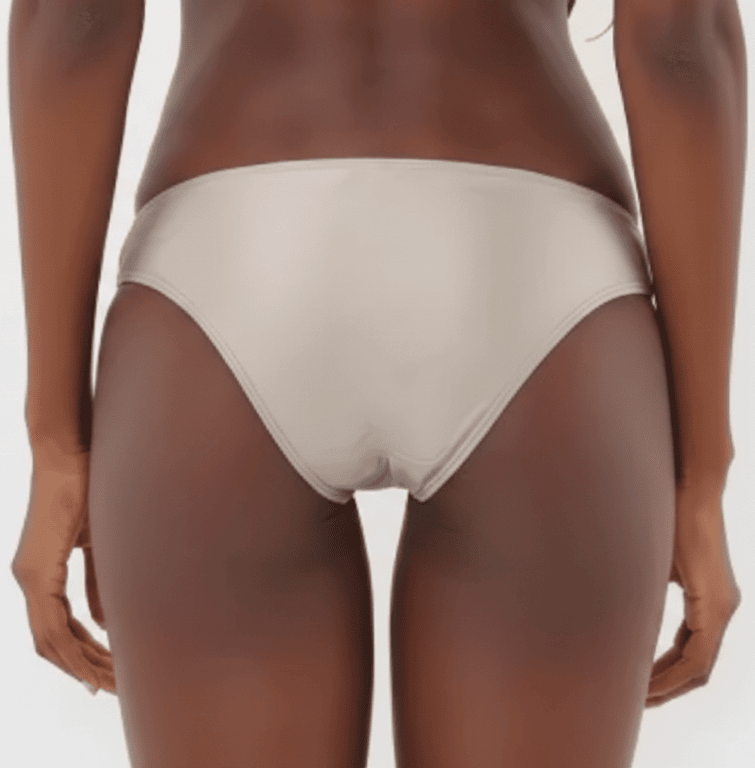 Biquíni Cortininha Lisos Oceania Prata - Acqua by Classic