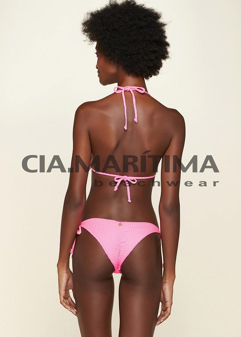 Biquíni Cortininha + Tanga Ruffle Summer Embu - Cia Marítima
