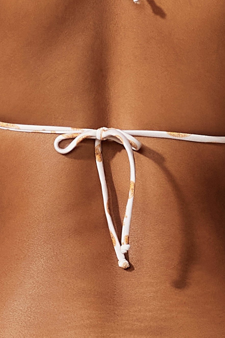 Biquíni Cortininha + Tanga Amarradinha Clair - Cia Marítima