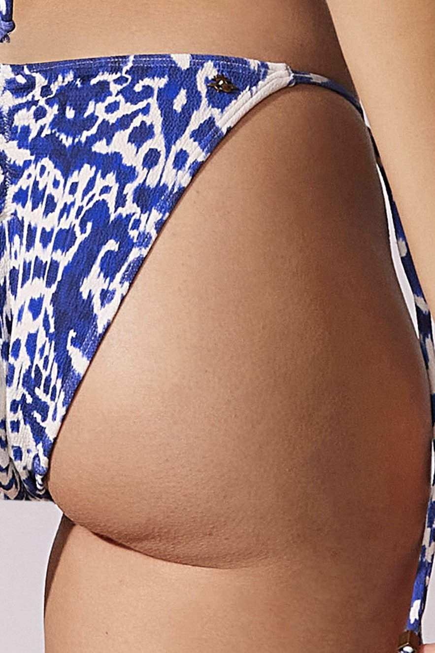 Biquíni Cortininha + Tanga Amarradinha Ocean - Cia Marítima