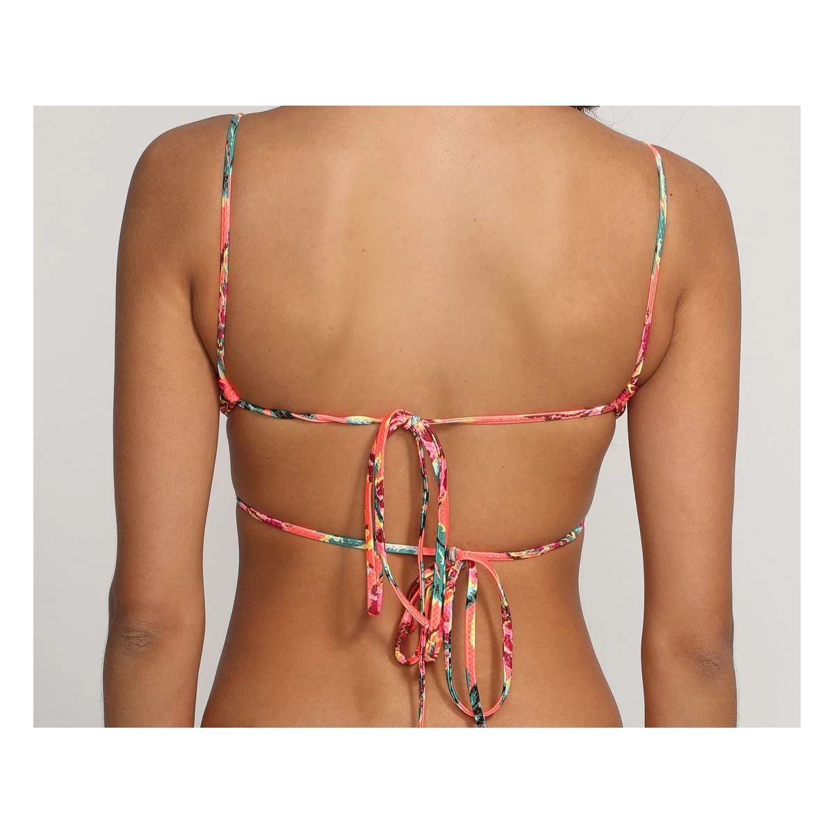 Biquíni Cortininha Tanga Ruffle Pé Na Areia - Cia Marítima