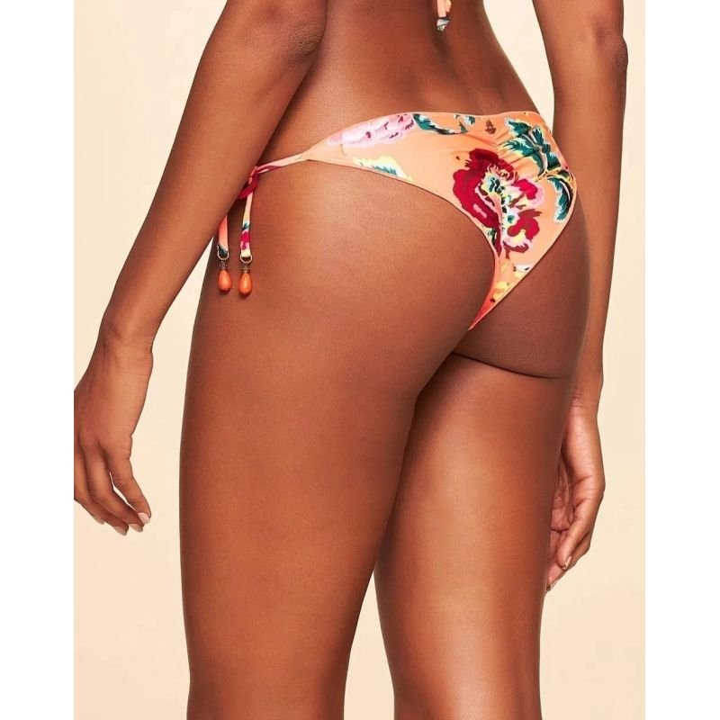 Biquíni Cortininha Tanga Ruffle Pé Na Areia - Cia Marítima