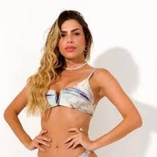 Biquíni decote em v Paisagem Natural - Belles