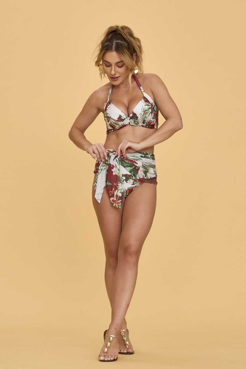 Biquíni Delírio Savana Brasileira - Aquária