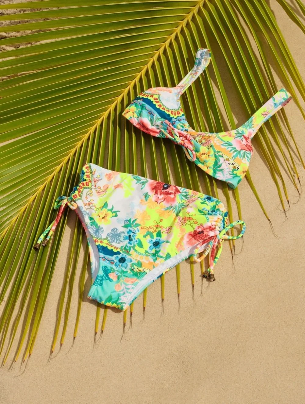 Biquíni Especial Estampa Coleção Energia - Cia Marítima