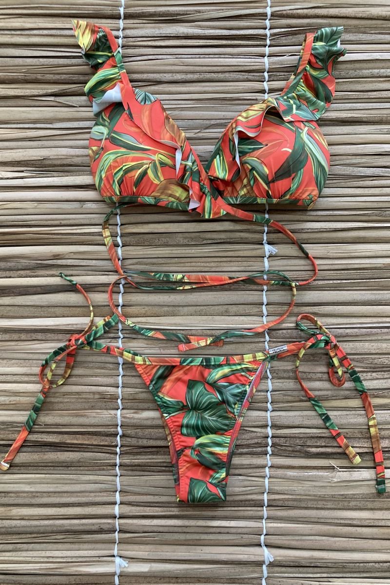 Biquíni Estampado com Bojo - Belles