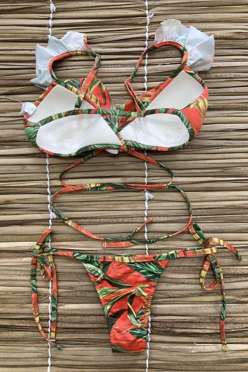 Biquíni Estampado com Bojo - Belles