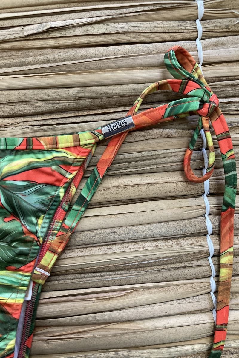 Biquíni Estampado com Bojo - Belles