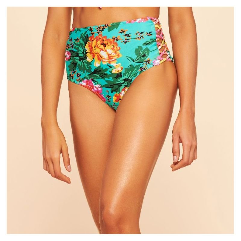 Biquíni Faixa Estampado Coleção Chita - Cia Marítima