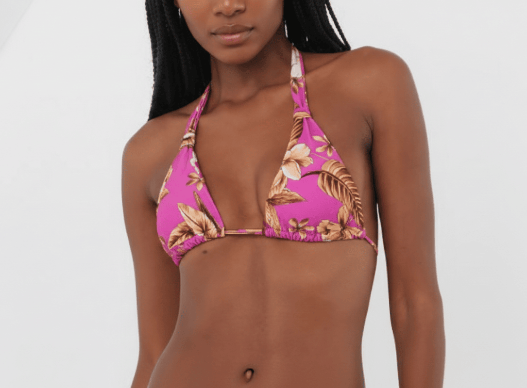 Biquíni Frente Única Amarílis - Acqua by Classic