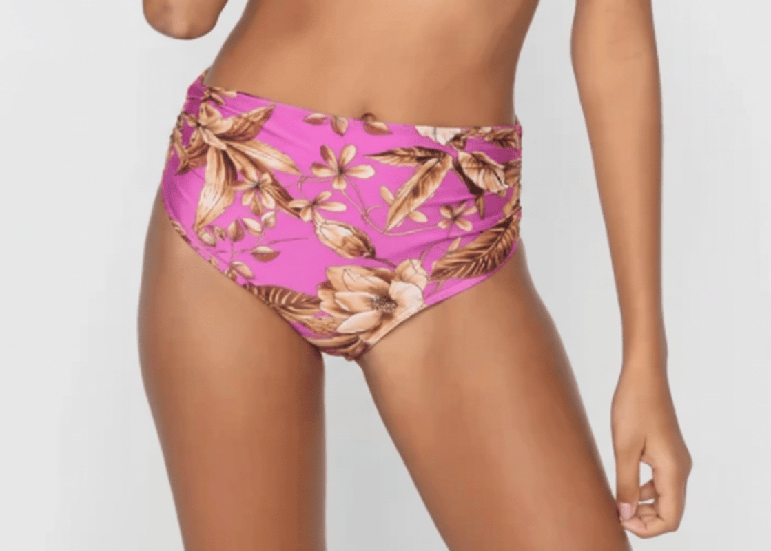 Biquíni Frente Única Amarílis Montado - Acqua by Classic