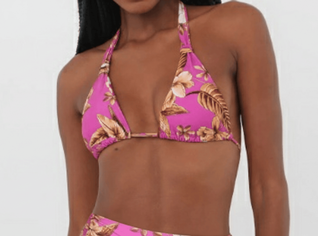 Biquíni Frente Única Amarílis Montado - Acqua by Classic