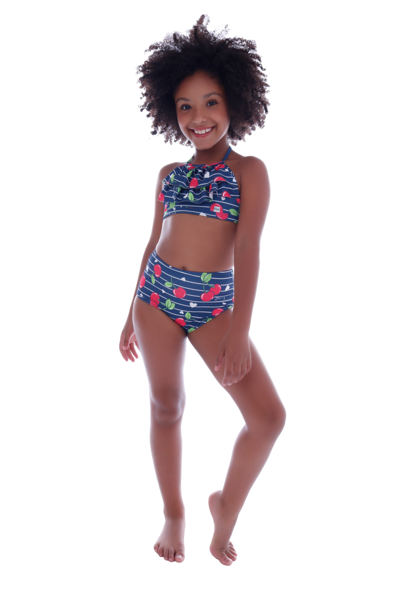 Biquíni Infantil e Juvenil Babadinho Hot Pant - Ceci