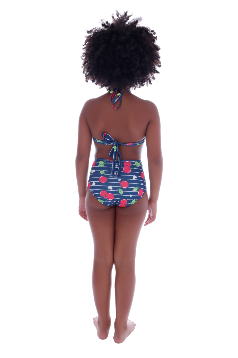 Biquíni Infantil e Juvenil Babadinho Hot Pant - Ceci