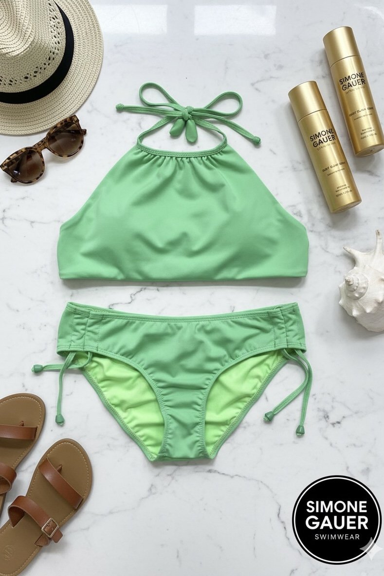 Biquíni Infantil Frente Única Estilo - Ceci