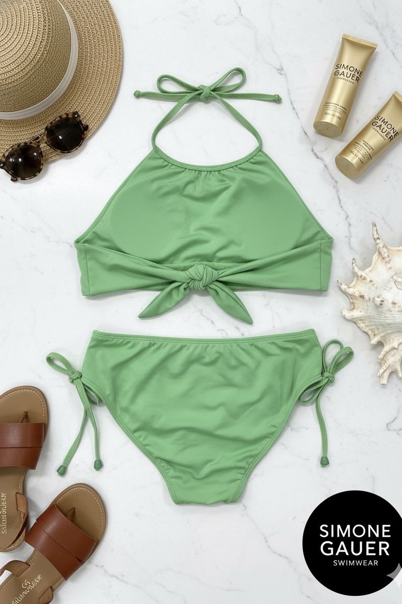 Biquíni Infantil Frente Única Estilo - Ceci