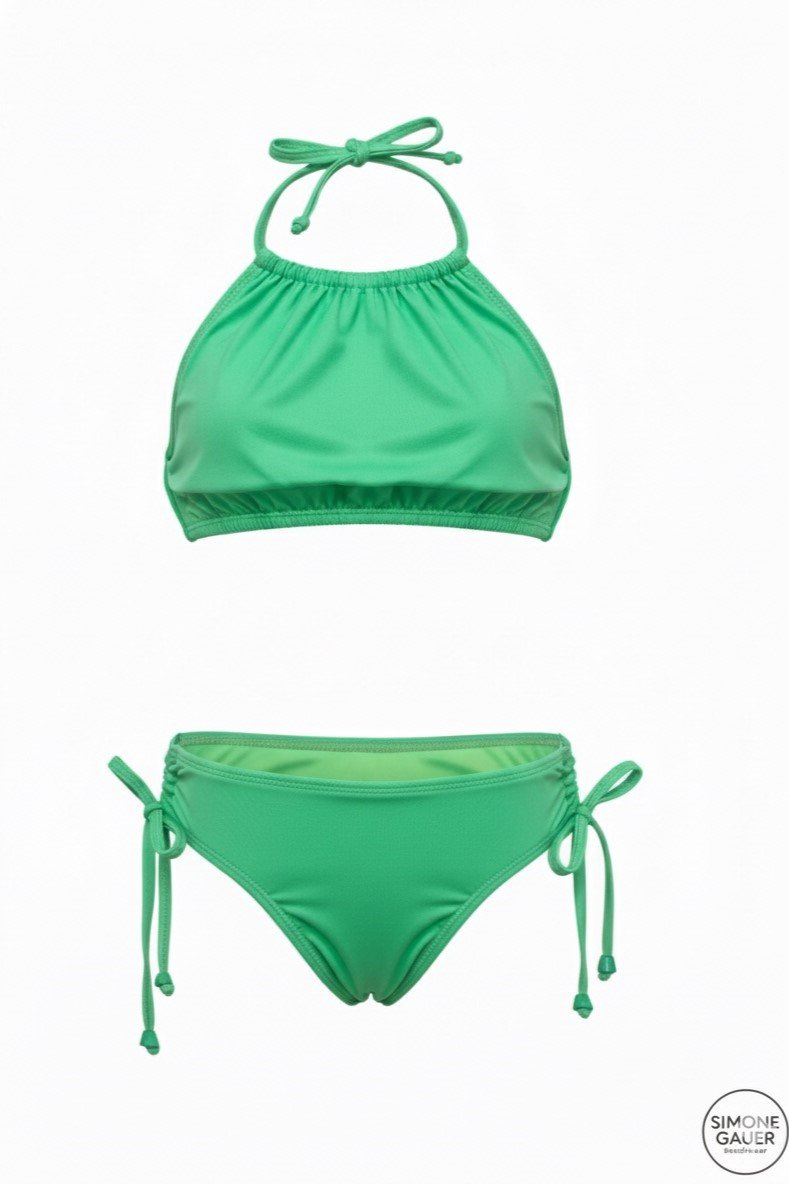 Biquíni Infantil Frente Única Estilo - Ceci