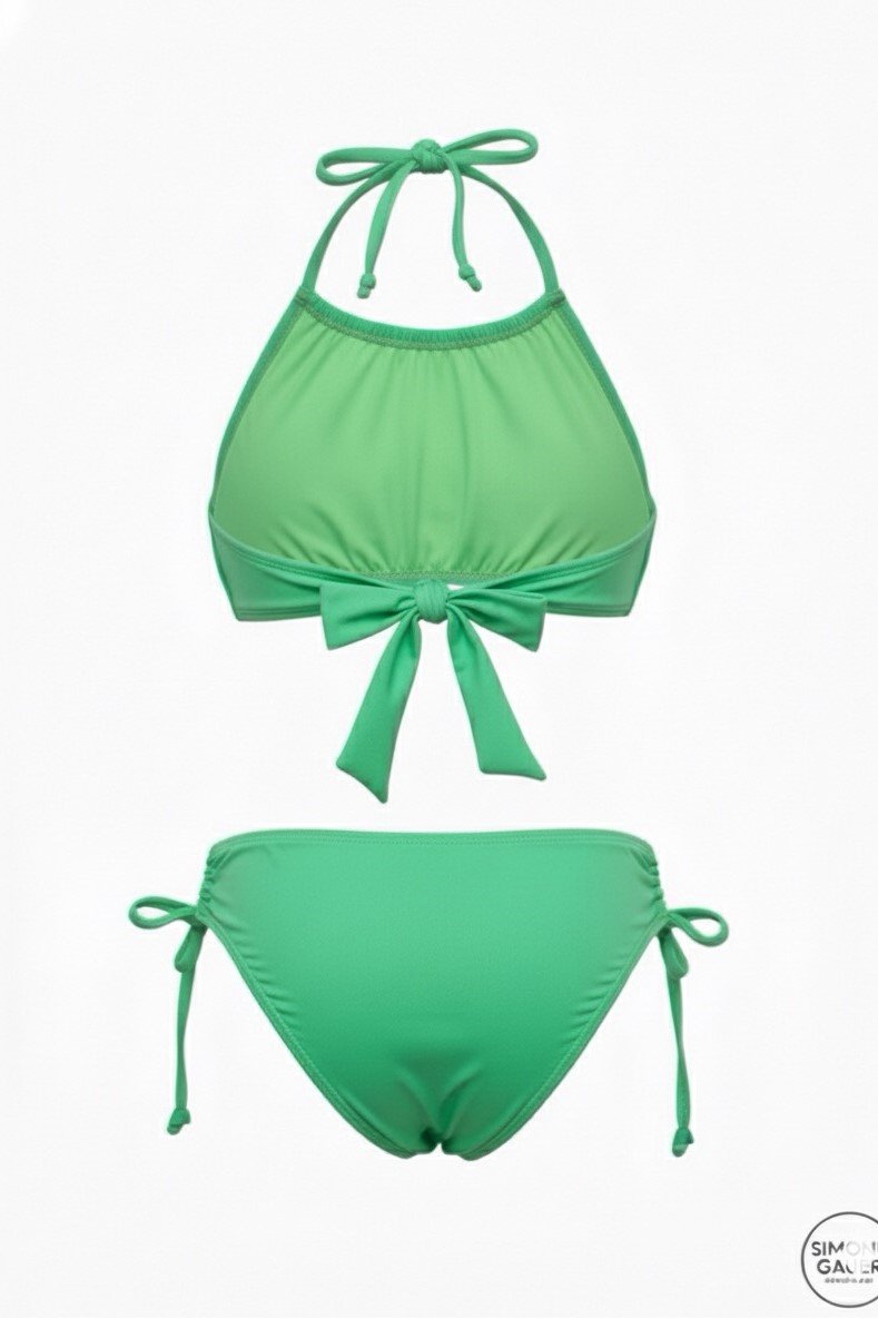 Biquíni Infantil Frente Única Estilo - Ceci