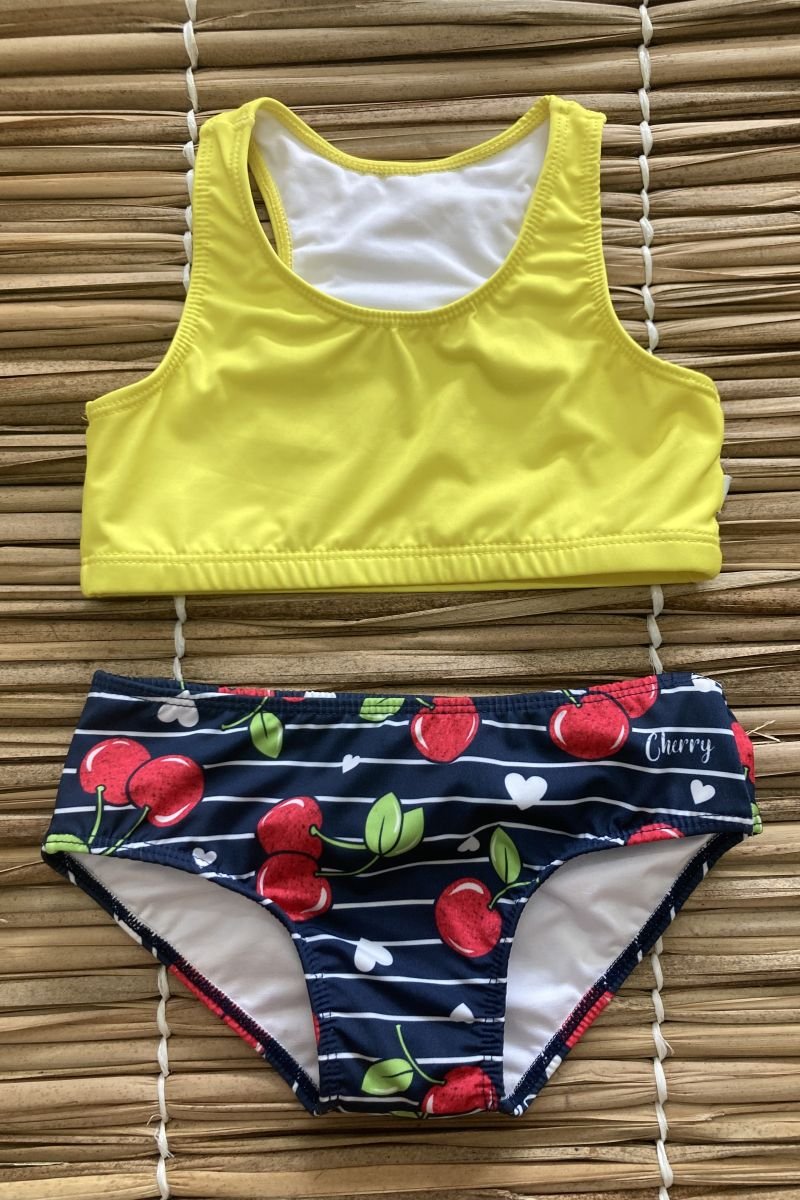 Biquíni Infantil Nadador - Cecí e Solenza